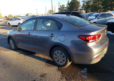 2020 Kia Rio Lx z USA, uszkodzony, nr VIN 3KPA24AD9LE337754